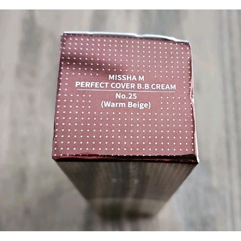 Missha perfect cover